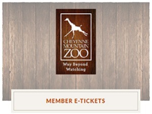 Reserve Advance Timed Zoo Member Tickets