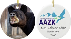 AAZK Ornament - Tapir Cofan