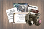 Elephant Wild Adoption Gift Package