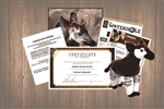 Okapi Wild Adoption Gift Package