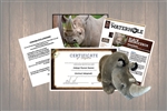 Rhino Wild Adoption Gift Package