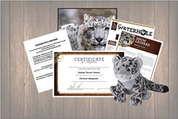 Snow Leopard Wild Adoption Gift Package