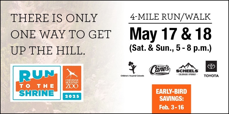 Run to the Shrine May 17 & 18, 2025