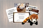 Red Panda Wild Adoption Gift Package