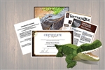 Alligator Wild Adoption Gift Package