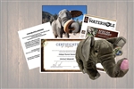 Elephant Wild Adoption Gift Package