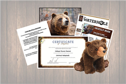 Grizzly Wild Adoption Gift Package