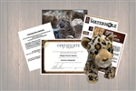 Amur Leopard  Cub Wild Adoption Gift Package