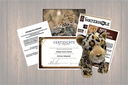 Amur Leopard Wild Adoption Gift Package