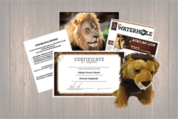 Lion Wild Adoption Gift Package