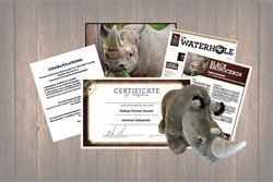 Rhino Wild Adoption Gift Package