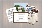 Rocky Mountain Goat - Wild Adoption Gift Package
