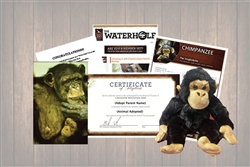 Chimpanzee Legacy Adoption Gift Package