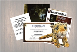 Clouded Leopard  Legacy Adoption Gift Package