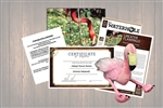 Flamingo  Legacy Adoption Gift Package