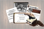 Giant Anteater Legacy Adoption Gift Package