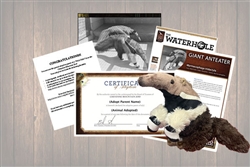 Giant Anteater Legacy Adoption Gift Package