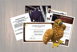 Golden Eagle Legacy Adoption Gift Package