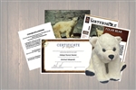 Polar Bear Legacy Adoption Gift Package