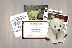 Polar Bear Legacy Adoption Gift Package