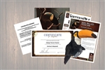 Toucan Legacy Adoption Gift Package