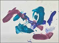 Lou Lou Painting 4 9x12