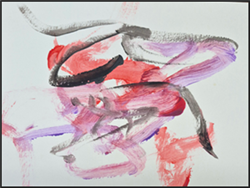 Baka painting 21 9x12