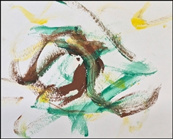 Baka painting 22 9x12