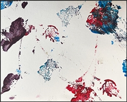Tortoise "Tanya," painting 2 8x10