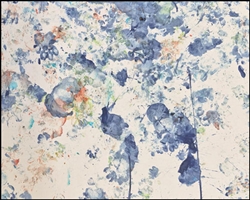 Skunks "Isabel & Her Babies," painting 4 8x10