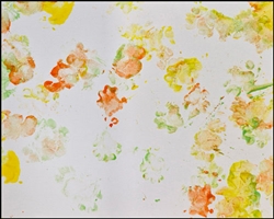 Skunk "Padfoot," painting 7 8x10
